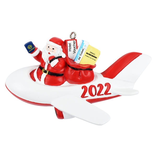 2022 Santa Claus Keepsake Ornament