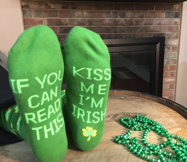 The St. Patrick's Day Socks are Here!!!!!