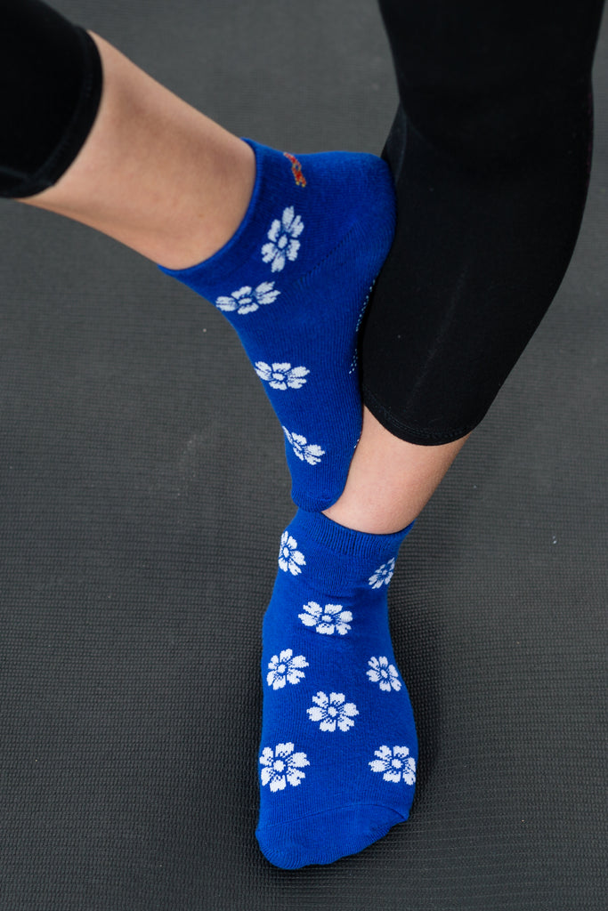 Namaste and Inhale/Exhale Non-Slip Yoga socks - 2 pack – Saucey Socks