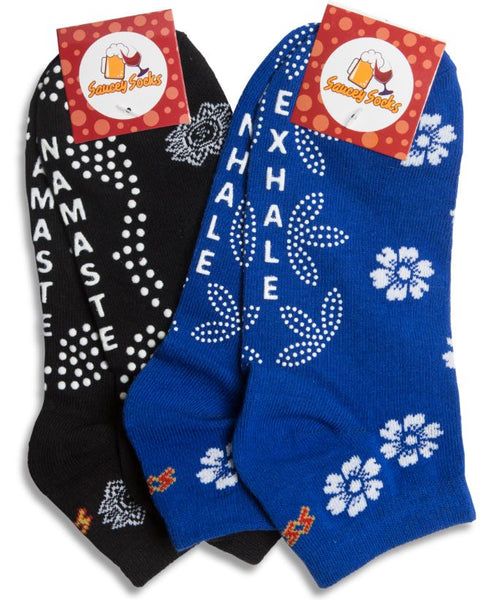 Namaste Non-Slip Yoga socks